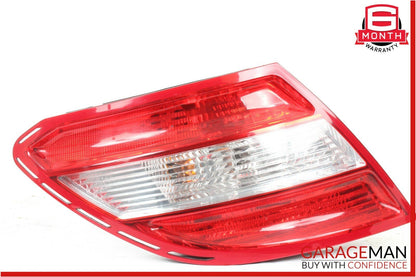 08-11 Mercedes W204 C300 Rear Left Driver Side Taillight Tail Light Lamp OEM