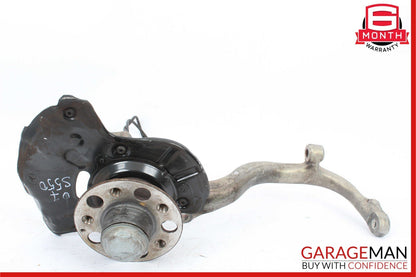 07-14 Mercedes W221 S550 CL550 RWD Front Left Wheel Carrier Spindle Knuckle Hub
