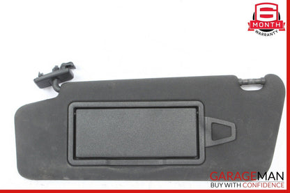 08-14 Mercedes W204 C250 C300 Front Left Side Sun Visor Sunvisor Shade Black
