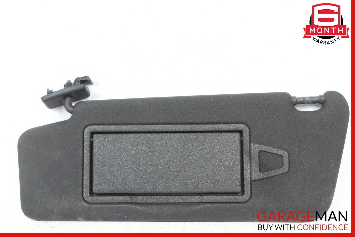 08-14 Mercedes W204 C250 C300 Front Left Side Sun Visor Sunvisor Shade Black