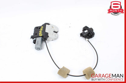 07-14 Mercedes W221 S550 CL600 Rear Trunk Lid Lock Latch Actuator w/ Handle Assy
