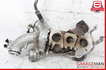 15-20 Mercedes W205 C400 E450 Left Side Turbocharger Turbo Charger Manifold OEM