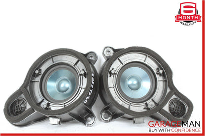 07-13 Mercedes W216 CL550 Rear Left & Right Side Door Tweeter Speaker Set of 2