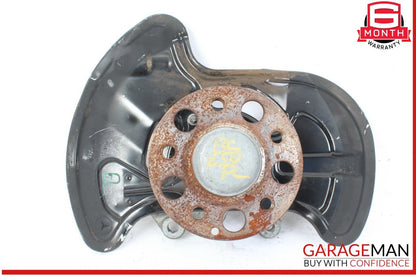 08-20 Mercedes W204 C250 E350 Front Left Wheel Spindle Knuckle Hub Bearing OEM