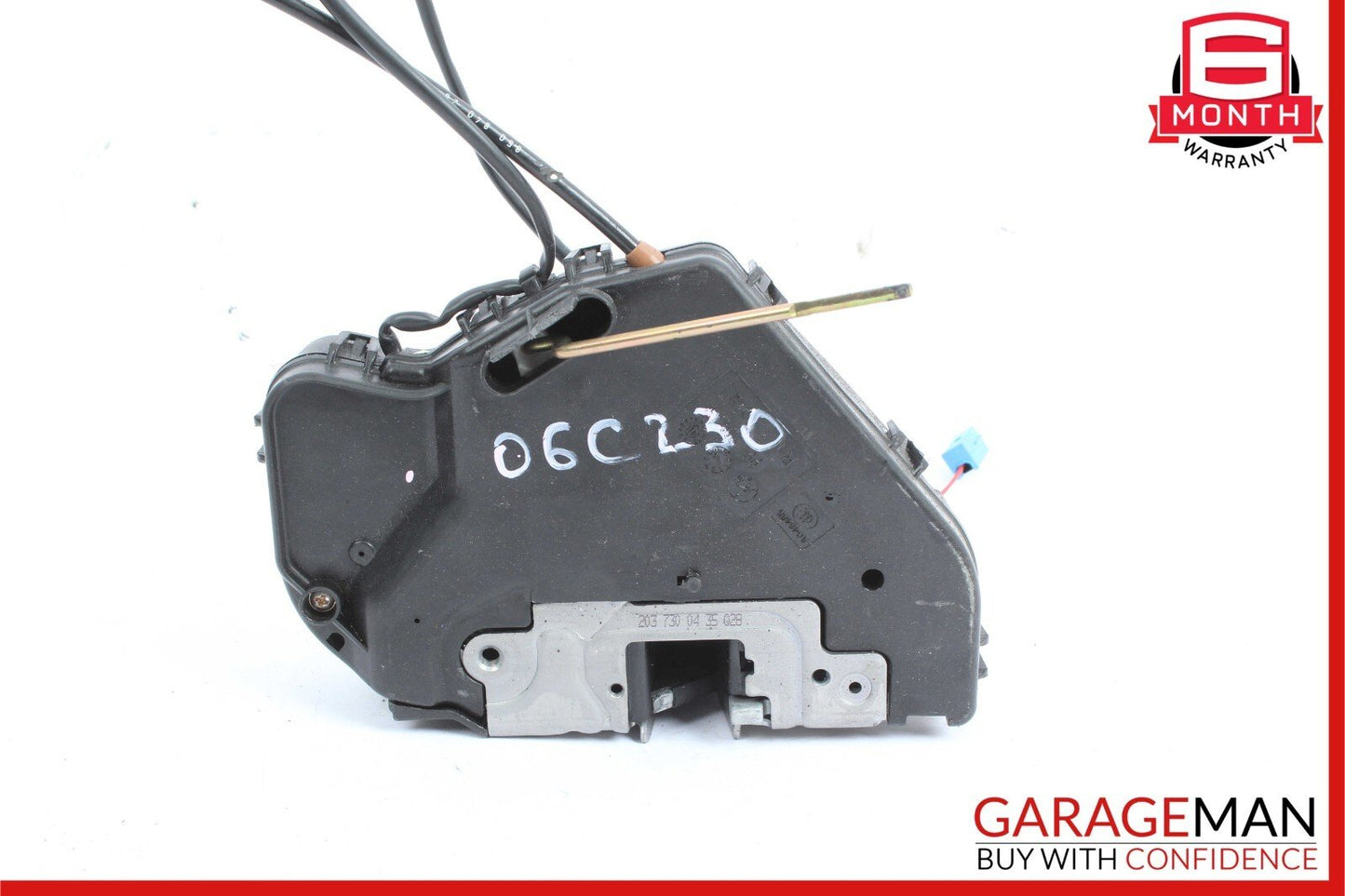 01-07 Mercedes W203 C230 C320 Rear Right Door Lock Latch Actuator OEM