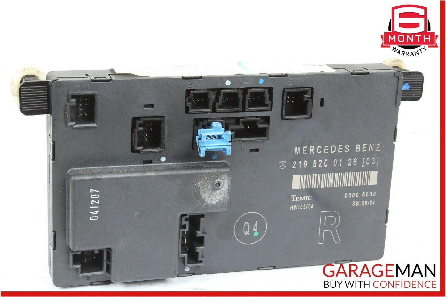 06-11 Mercedes W219 CLS500 Front Right Side Door Computer Controller Module
