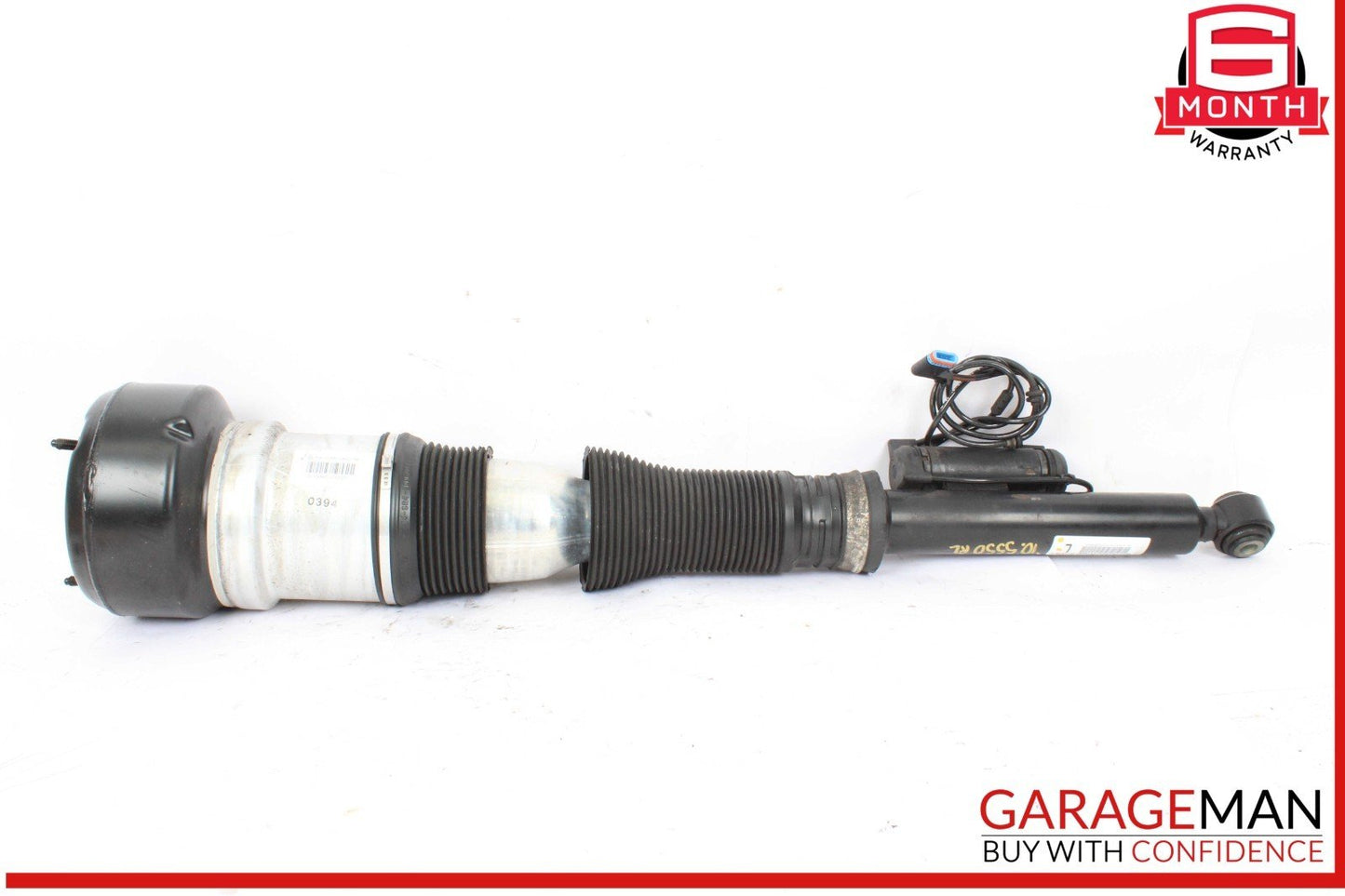 07-14 Mercedes W221 S550 CL550 Rear Left Air Suspension Shock Strut Airmatic