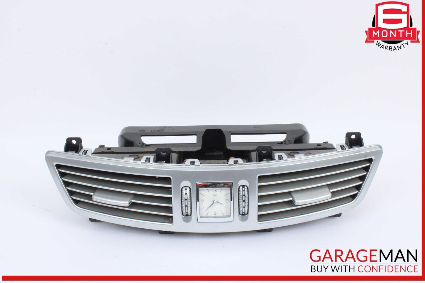 07-13 Mercedes W221 S400 Hybrid Center Dash Air AC Heater Vent 2218300954 OEM
