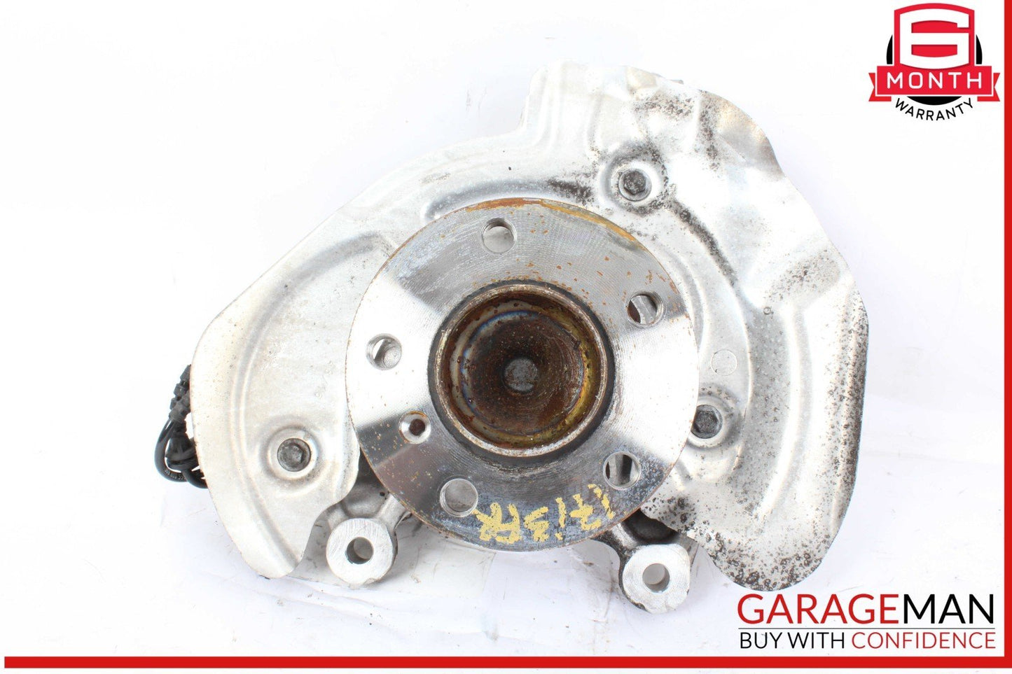 14-21 BMW i3 I01 Hybrid Front Right Passenger Side Spindle Knuckle Hub OEM