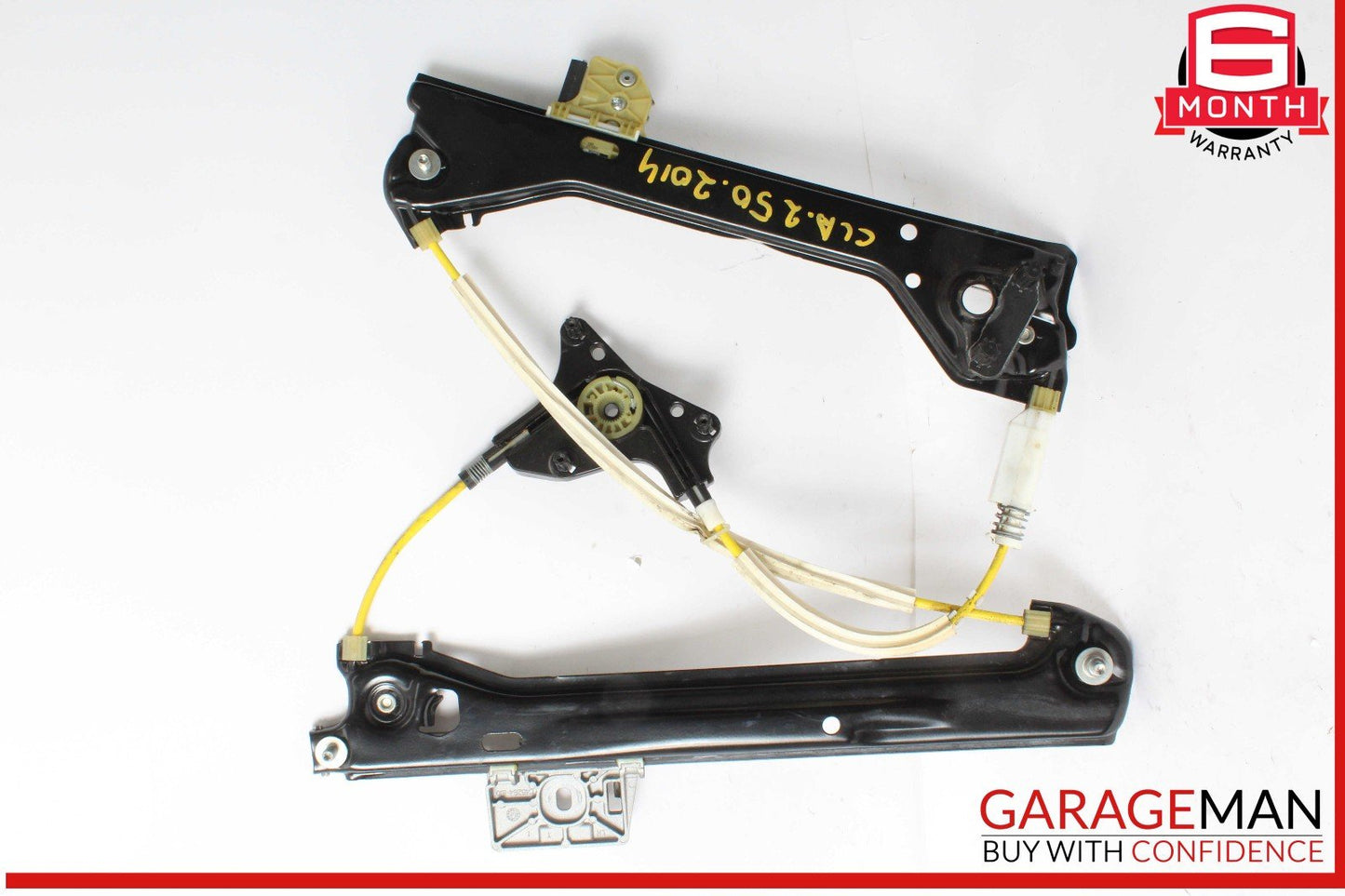 14-18 Mercedes W117 CLA250 Rear Right Passenger Side Door Window Regulator OEM