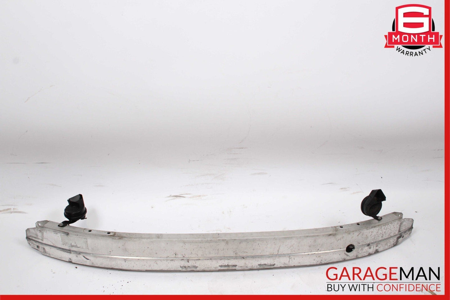 00-06 Mercedes W220 S500 Front Bumper Reinforcement Impact Crash Rebar Bar OEM