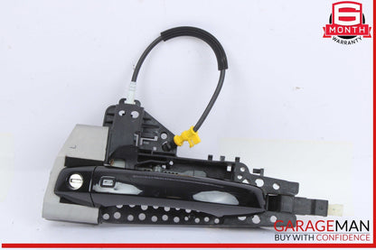 12-18 Audi A6 A7 Front Left Driver Side Exterior Door Handle Black 4H1837885 OEM