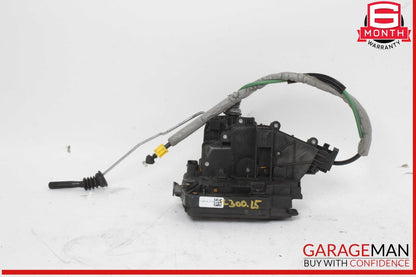 15-20 Mercedes W205 C300 C400 C350e Rear Right Door Lock Latch Actuator OEM