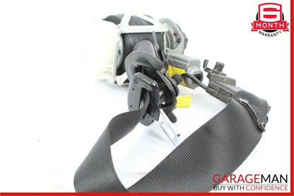 08-11 Mercedes W204 C300 Front Left Driver Side Seat Belt Strap Black 34011044
