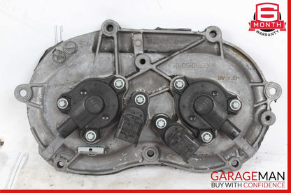 06-13 Mercedes W164 ML350 S550 Front Right Engine Timing Chain Cover Plate OEM