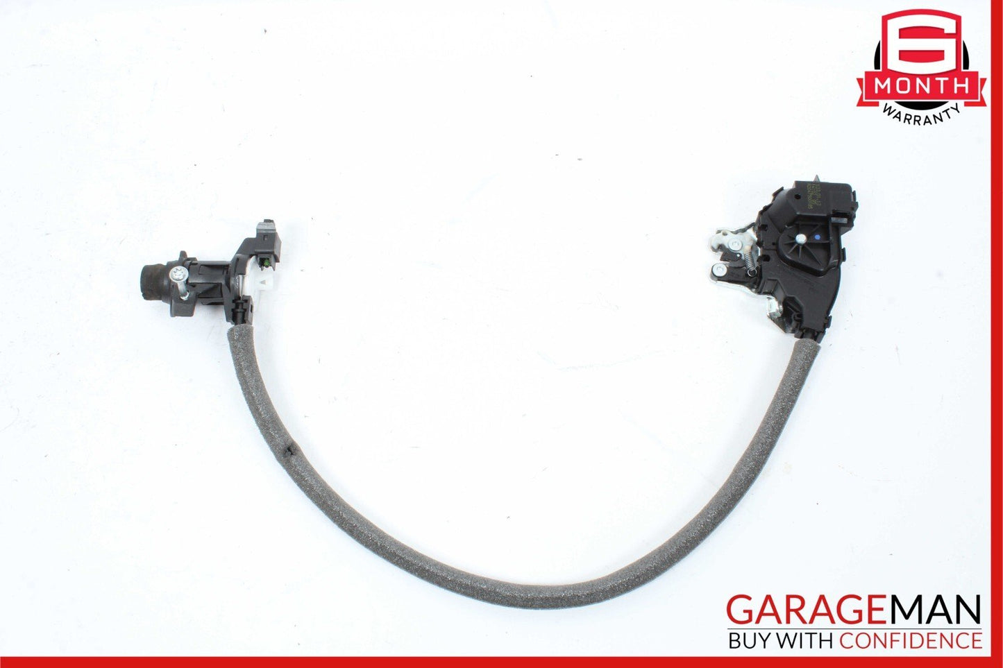 08-17 Mercedes W204 C300 Rear Trunk Lid Lock Actuator Cylinder Lock Latch Assy