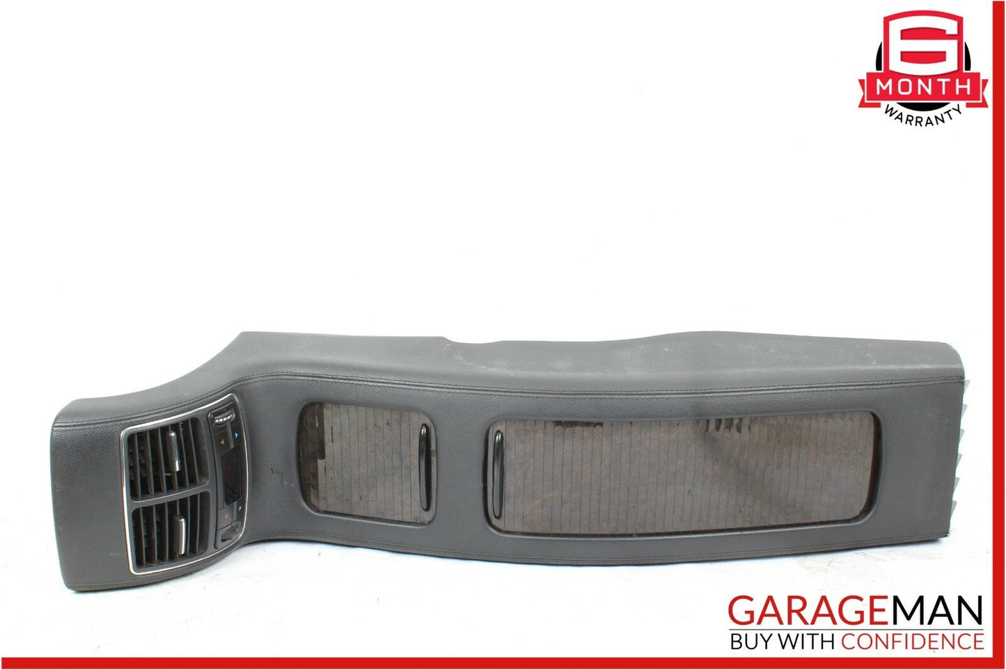 06-11 Mercedes CLS550 CLS500 Rear Center Console Armrest Arm Rest Storage Tray