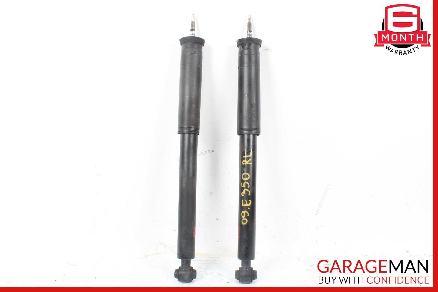 03-09 Mercedes W211 E350 E320 Rear Left & Right Shock Absorber Strut Set of 2 Pc