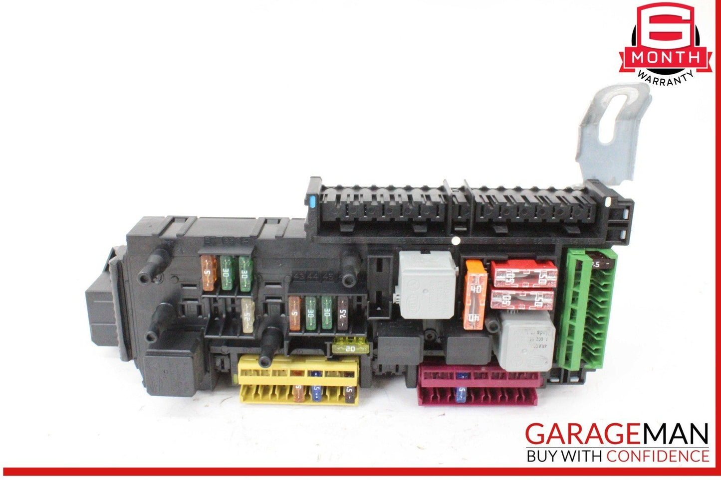 12-14 Mercedes W204 C250 CGI Rear Fuse Relay Box Module 2049060205 OEM
