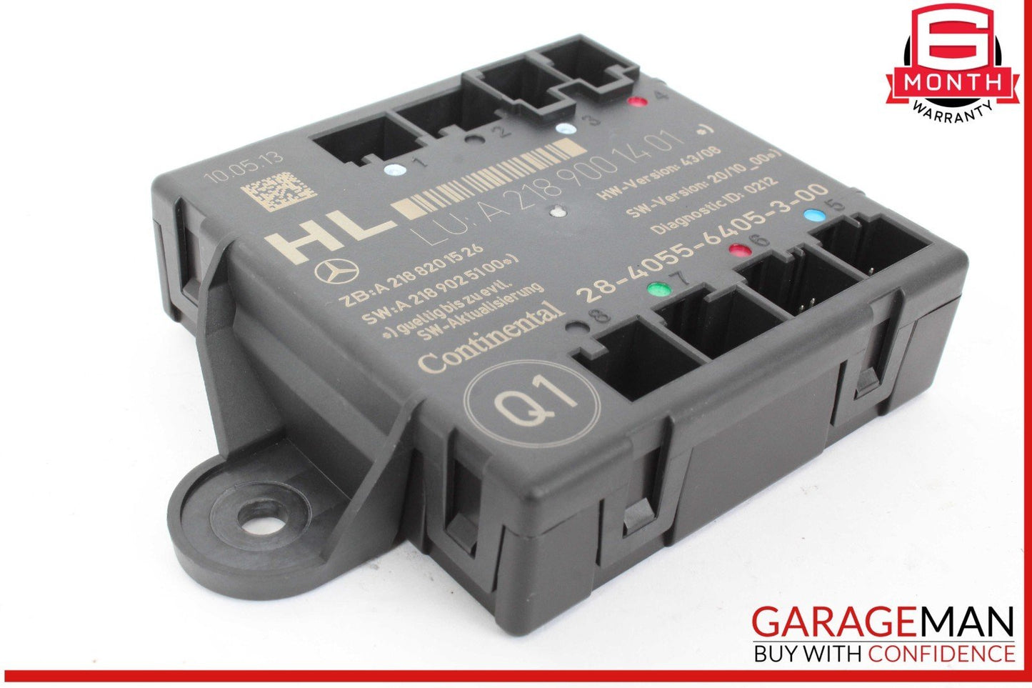 08-18 Mercedes W218 CLS550 C250 Rear Left Side Door Control Module Unit OEM