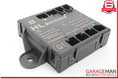 08-18 Mercedes W218 CLS550 C250 Rear Left Side Door Control Module Unit OEM