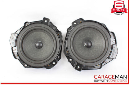 14-17 Maserati Quattroporte S Front or Rear Side Door Audio Sound Speaker Set