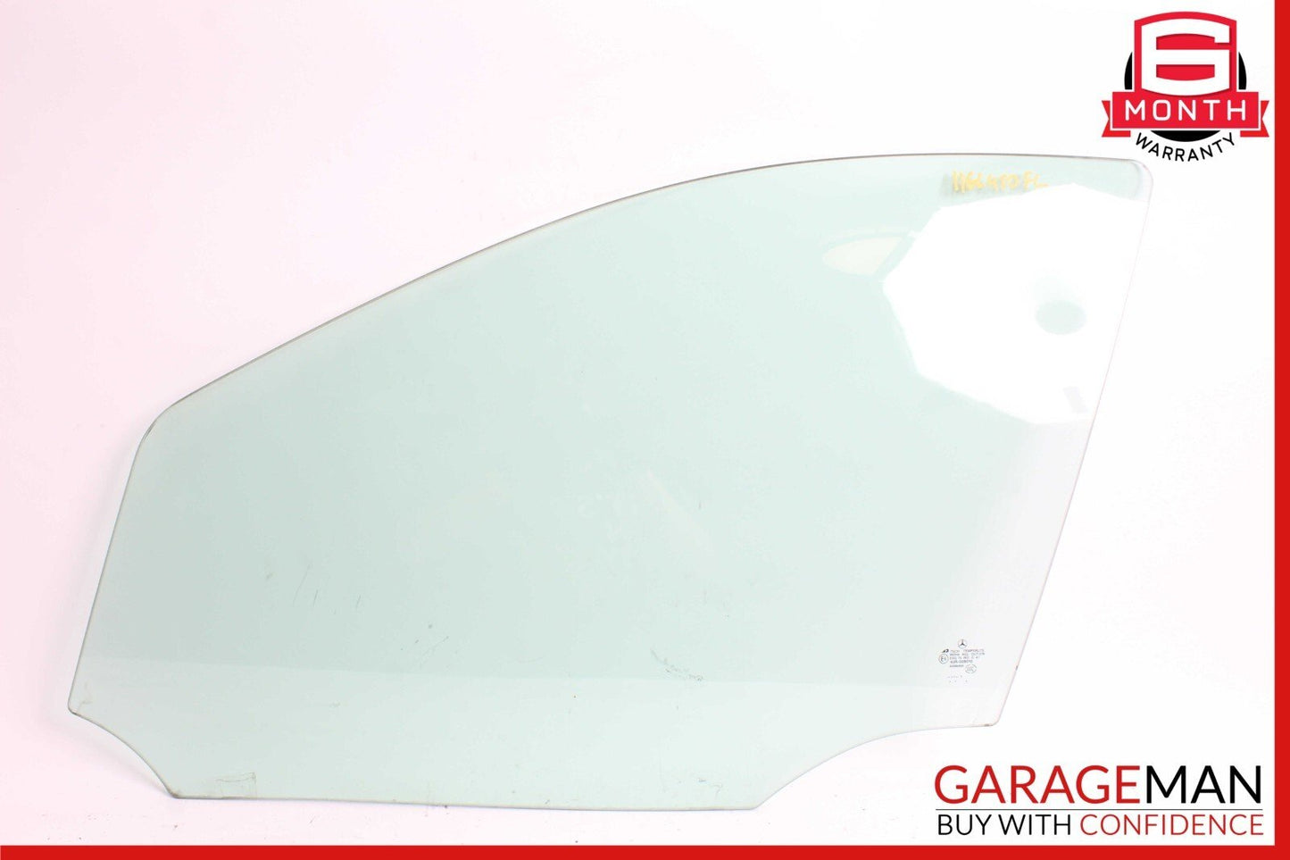 07-12 Mercedes X164 GL450 ML550 Front Left Side Door Window Auto Glass OEM