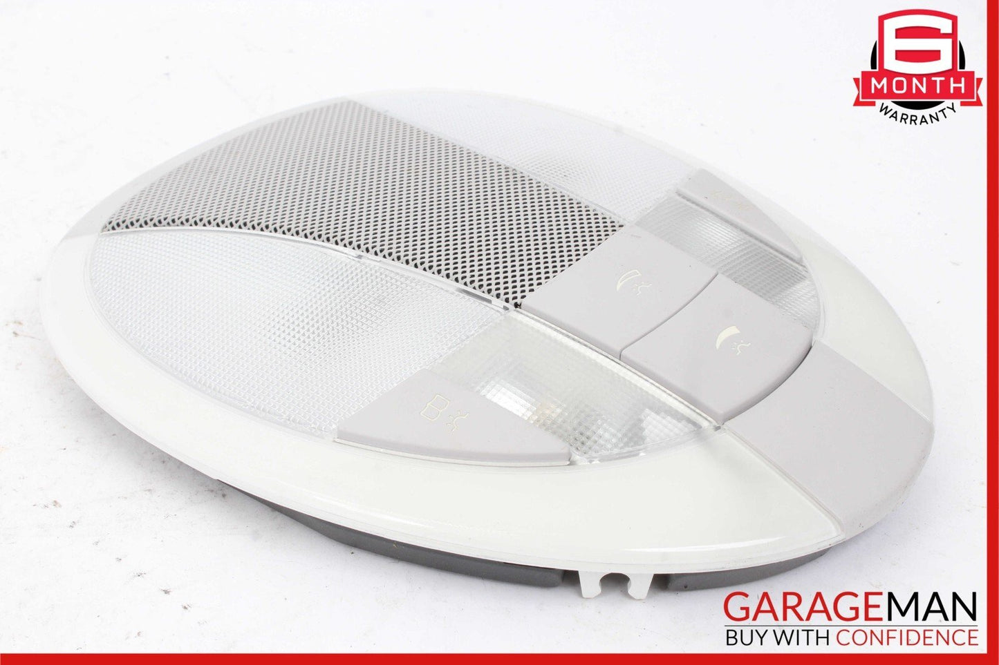 03-11 Mercedes W211 E320 E350 CLS550 Rear Overhead Dome Light Reading Map Gray