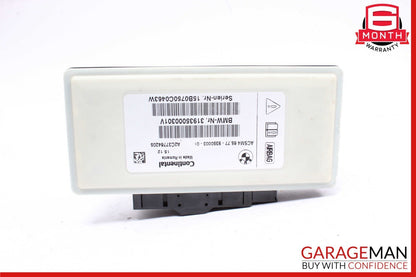 12-16 BMW F30 320i Crash Impact Sensor Control Module Unit 65.77-9350003-01 OEM