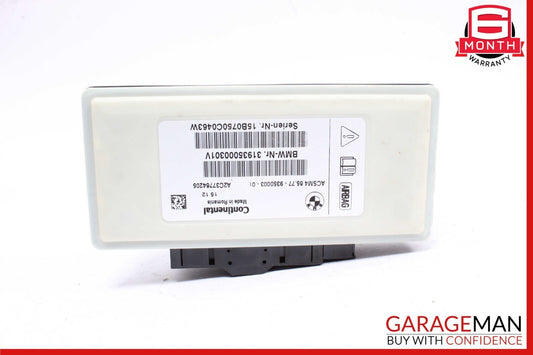 12-16 BMW F30 320i Crash Impact Sensor Control Module Unit 65.77-9350003-01 OEM