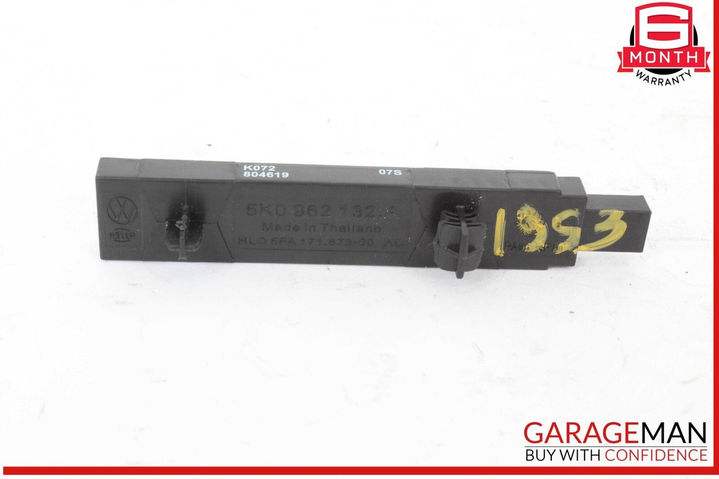 17-20 Audi S3 A3 Rear Smart Key Keyless Entry Antenna Control Module Unit OEM