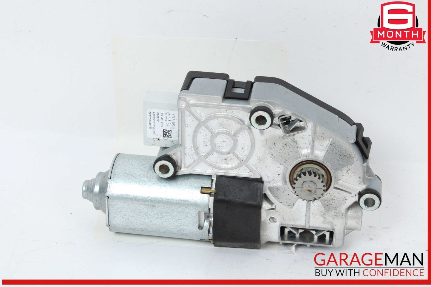 12-18 Audi S6 A6 Sun Roof Sunroof Shade Roller Blind Motor 4G8959591 OEM