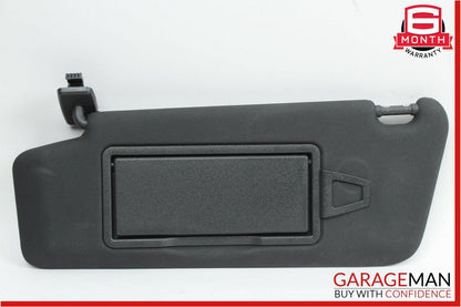 08-14 Mercedes W204 C250 Front Left Sun Visor Sunvisor Shade Cover Black