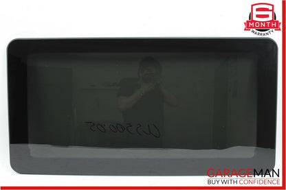 06-11 Mercedes W219 CLS500 CLS63 AMG Top Sunroof Sun Roof Window Glass Panel