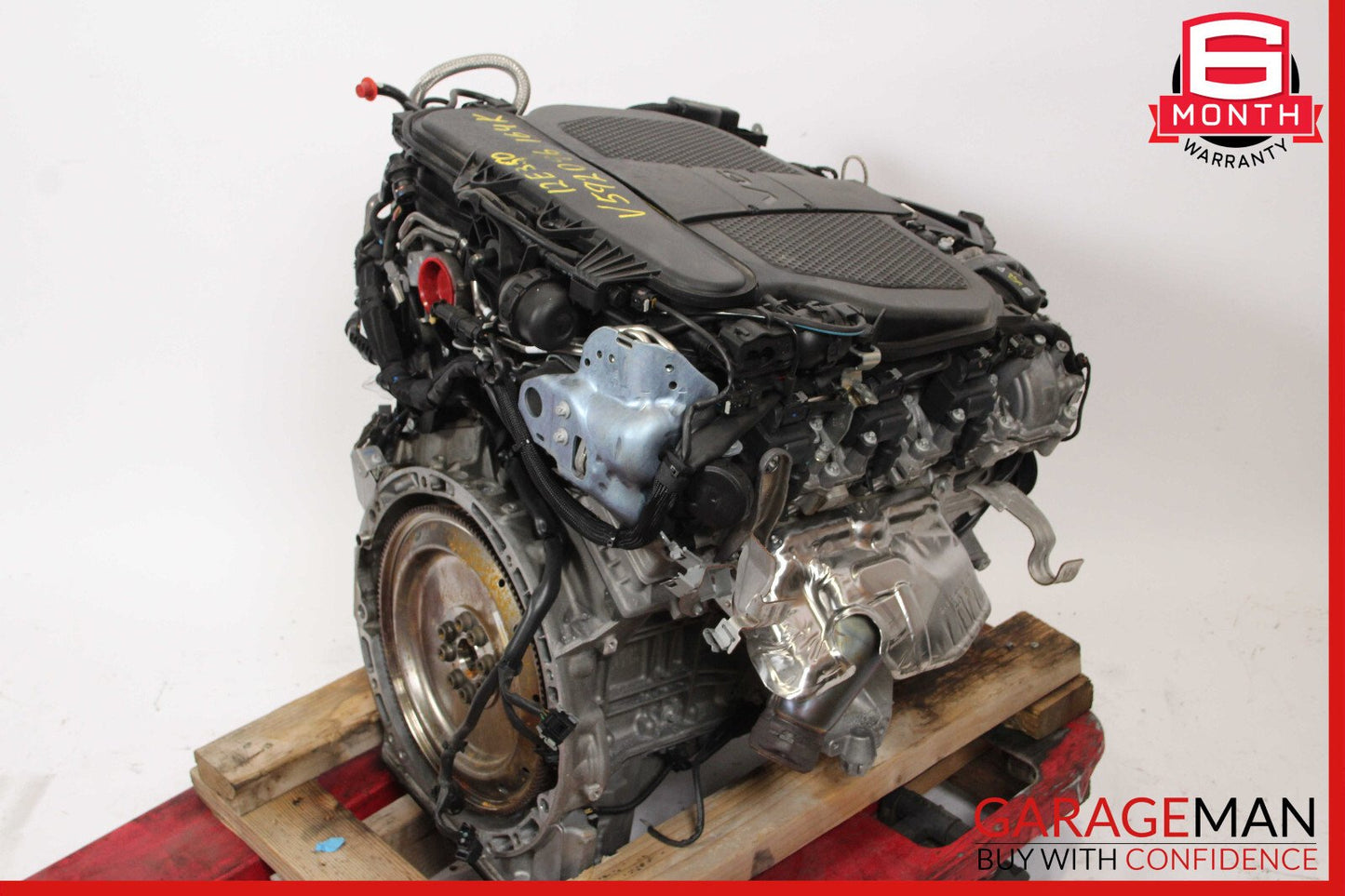 12-15 Mercedes W212 E350 C350 3.5L V6 RWD Engine Motor Block Assembly OEM 164k