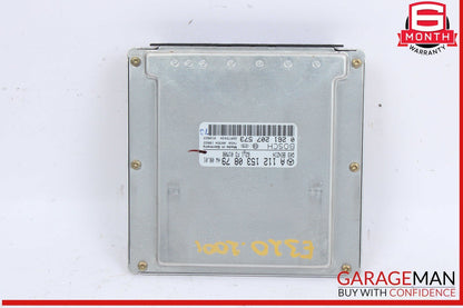 01-05 Mercedes W210 E320 CLK320 ECU ECM Engine Control Module Unit OEM