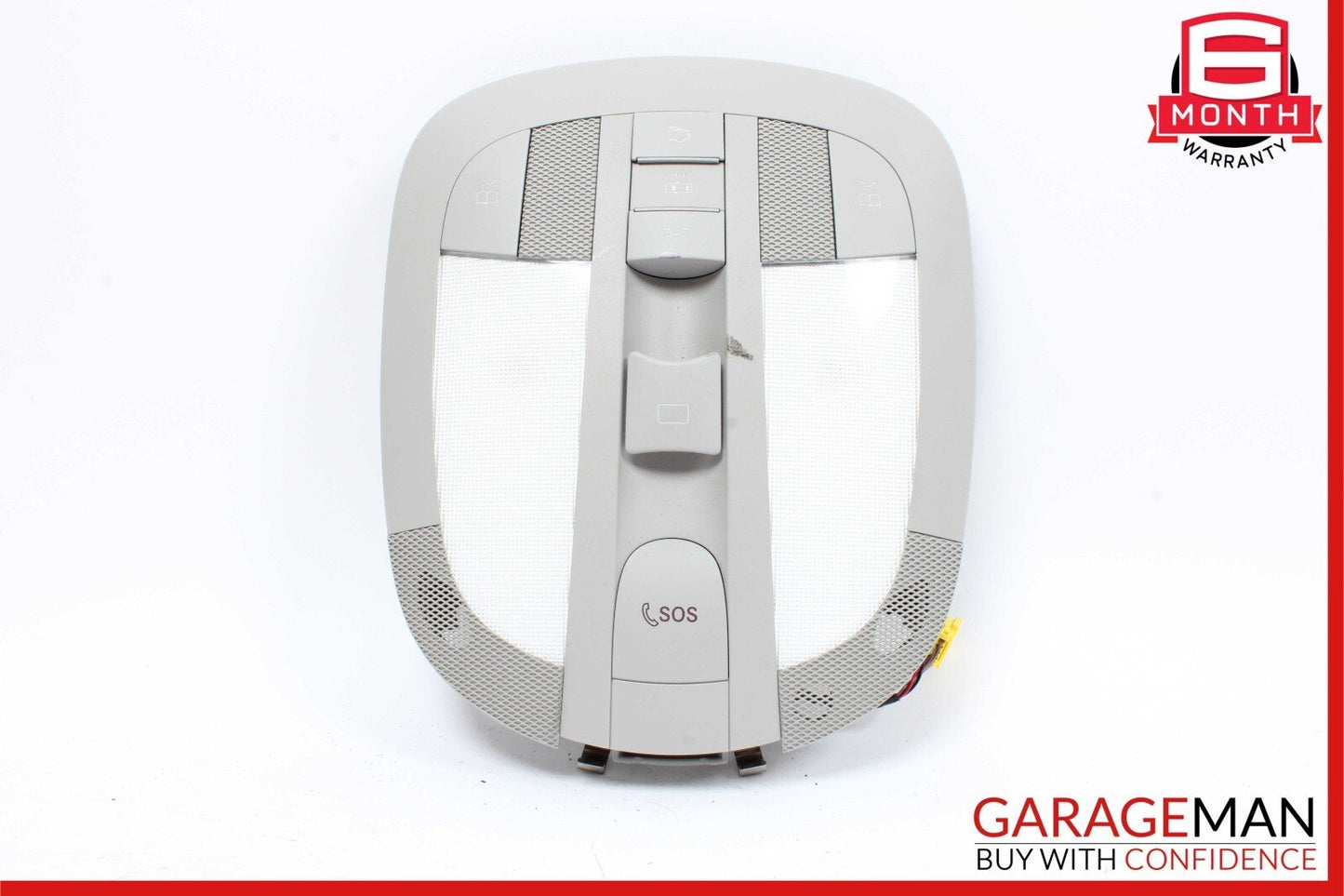 06-13 Mercedes X164 GL450 ML350 R350 Front Overhead Dome Light Lamp Gray OEM