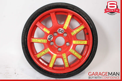 11-17 Porsche Cayenne 958 Emergency Spare Tire Wheel Rim R18 18" 7P0601027 OEM