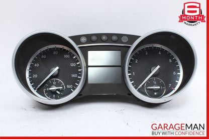 06-09 Mercedes X164 GL450 ML550 Instrument Speedometer Cluster 1645407048 OEM