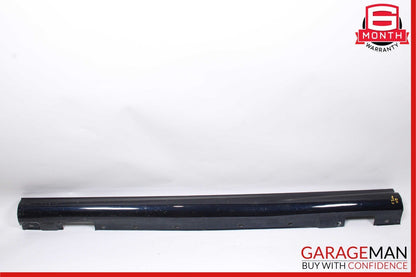 08-14 Mercedes W204 C250 C350 Sport Left Rocker Panel Side Skirt OEM
