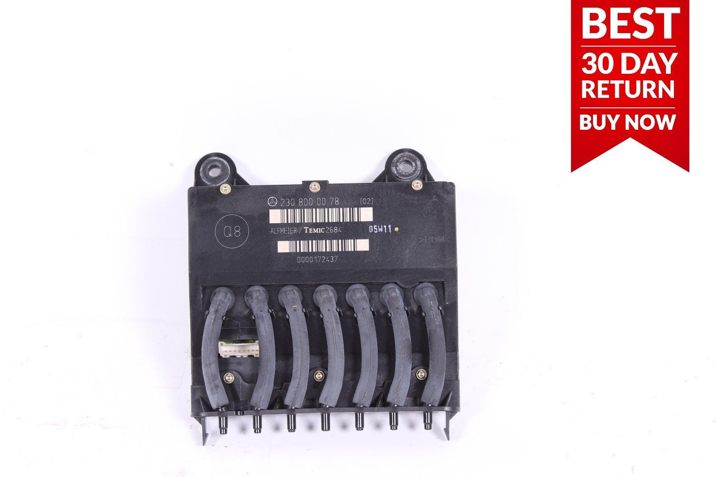 03-06 Mercedes R230 SL500 Front Left Side Seat Valve Block Control Module A59