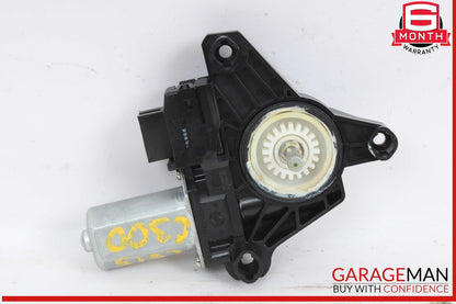 15-20 Mercedes W205 C300 4MATIC Rear Left Side Door Window Regulator Motor OEM