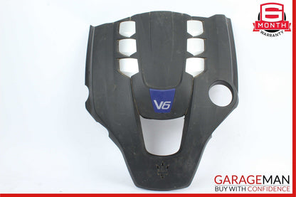 14-17 Maserati Ghibli V6 Engine Motor Cover Shield Guard Trim Panel OEM