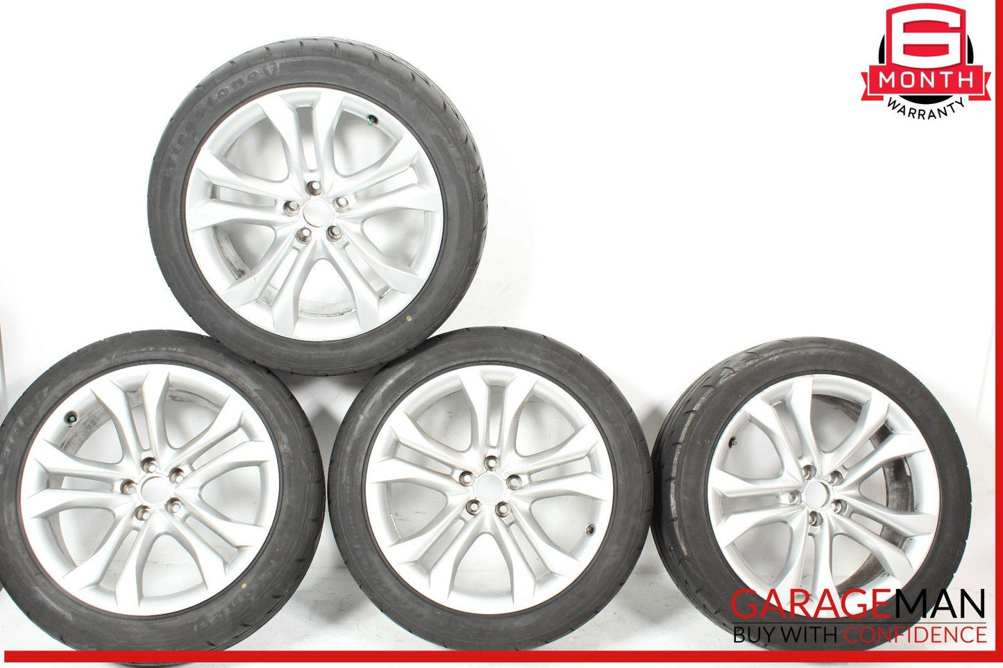 14-17 Audi SQ5 Complete Wheel Tire Rim Set R20 OEM