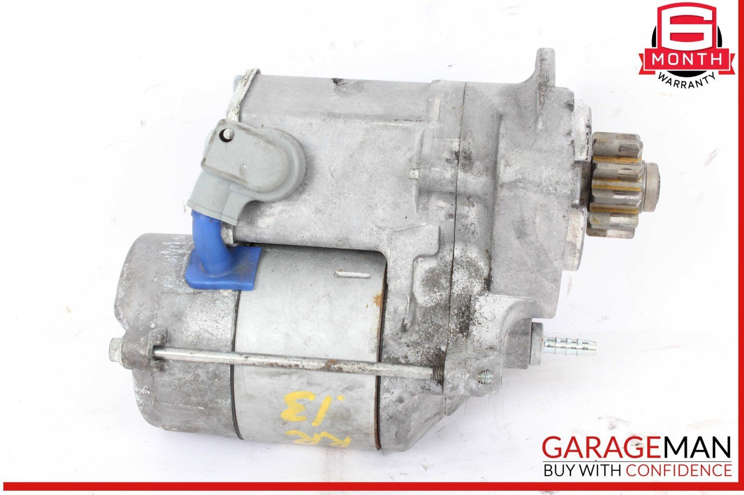 10-13 Land Rover Range Rover Sport Engine Motor Starter AH4211001BB OEM