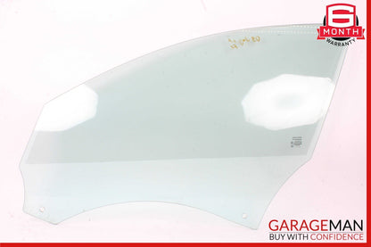 09-15 Jaguar XF Front Left Driver Side Door Window Glass OEM