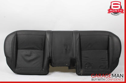 08-13 Mercedes W221 S63 AMG Rear Lower Bottom Bench Seat Cushion Cover Black