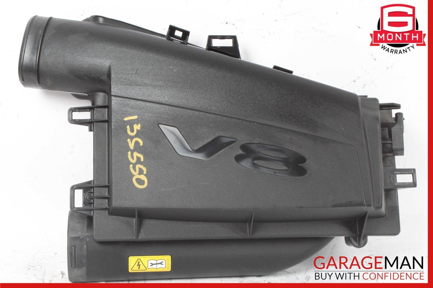 12-17 Mercedes CLS550 E550 S550 4.7L Left Side Air Intake Cleaner Box Assy