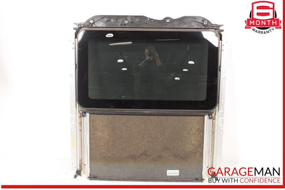 10-16 Mercedes W212 E350 E400 E550 Sunroof Sun Roof Glass Frame Track Assembly