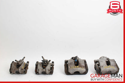 08-14 Mercedes W204 C300 Complete Front & Rear Brake Caliper Calipers Set OEM
